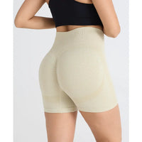 Shorts Women Seamless Gym Wear Yoga Band Sports Workout Fitness Leggings Running clothing Scrunch Butt Tights