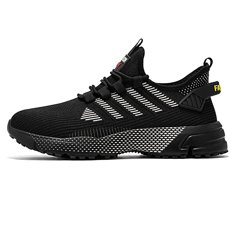 New Men Summer Running Shoes Breathable Outdoor Sports Shoes Lightweight Sneakers for Men Comfortable Athletic Training Footwear