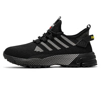 New Men Summer Running Shoes Breathable Outdoor Sports Shoes Lightweight Sneakers for Men Comfortable Athletic Training Footwear