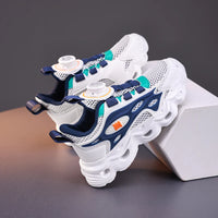 Hot Selling Autumn Mesh Refreshing Childrens Sports Shoes Breatha Stable Running Shoes Support and Foot Protection Casual Shoes