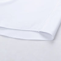 Embroidered French Cufflinks Men's Long-Sleeve Shirt with Collar Pins, Big Collar Dress Shirt for Business Formal Wear, Gentlema