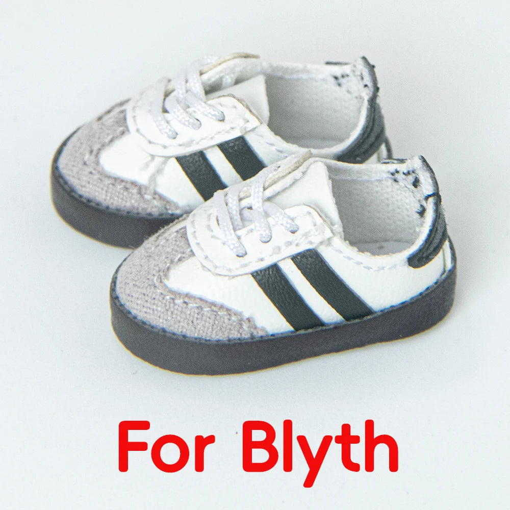 Blyth Shoes Sports board Shoes training sneakers Fashion Casual Shoes  for Ymy Licca Azones Ob22 24 27 Doll Accessories