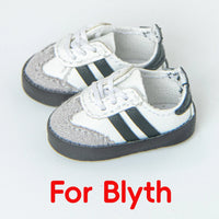 Blyth Shoes Sports board Shoes training sneakers Fashion Casual Shoes  for Ymy Licca Azones Ob22 24 27 Doll Accessories