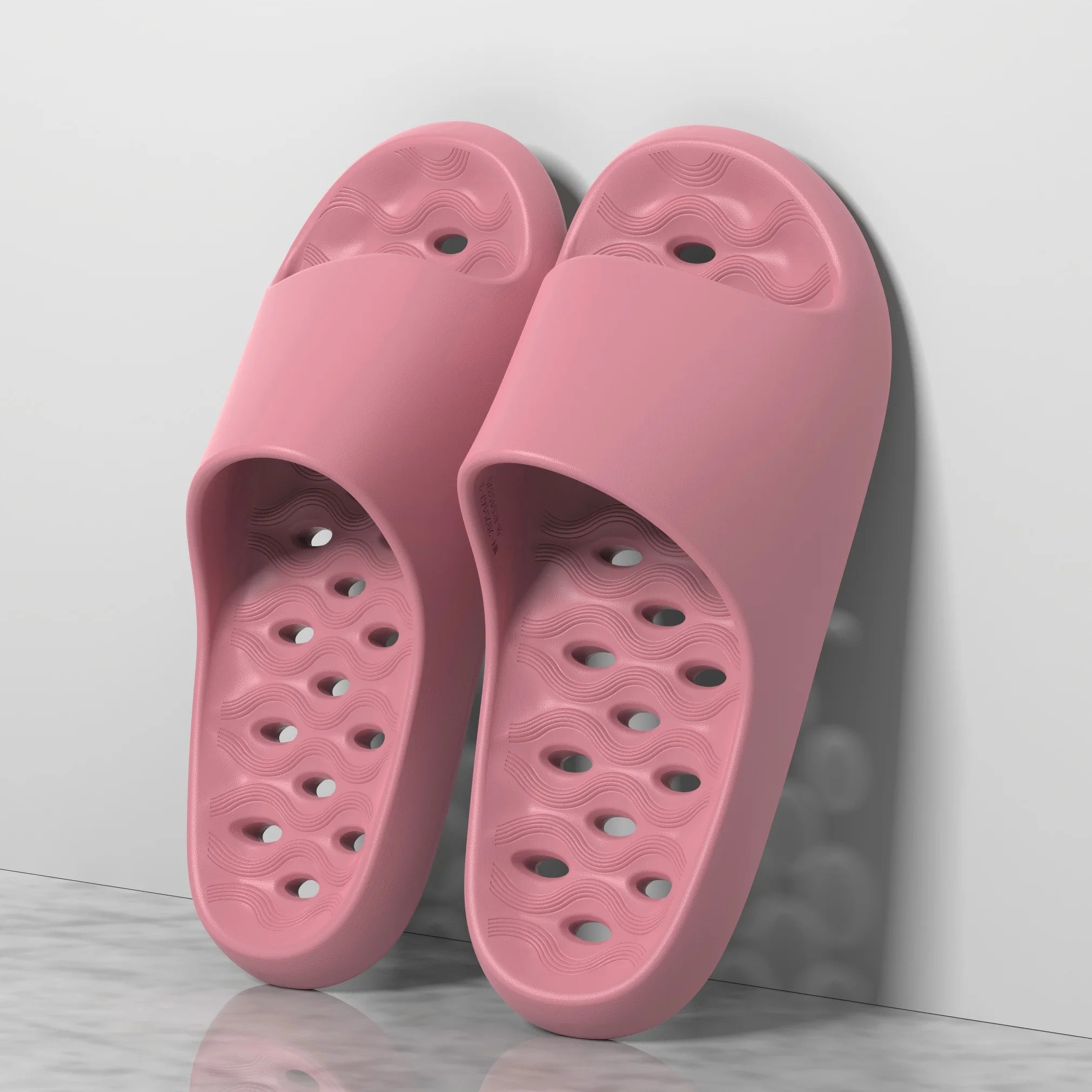 Ladies EVA Home Slippers Lightweight Comfortable Men's Sandals Bathroom Beach Slippers Slip-On Shoes for Relaxing Outdoor