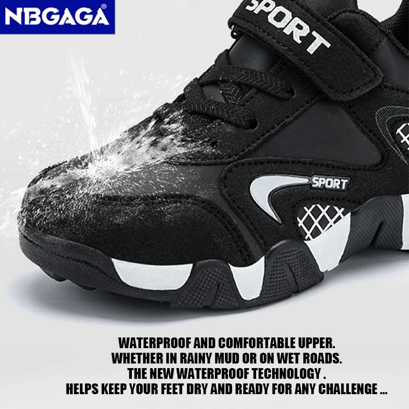 Spring Boys Athletic Sneakers Lightweight Breathable Running Shoes for Kids Non-Slip Children Casual School Walking Shoes