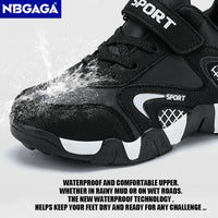 Spring Boys Athletic Sneakers Lightweight Breathable Running Shoes for Kids Non-Slip Children Casual School Walking Shoes