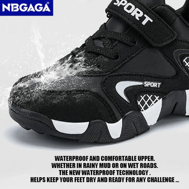Spring Boys Athletic Sneakers Lightweight Breathable Running Shoes for Kids Non-Slip Children Casual School Walking Shoes