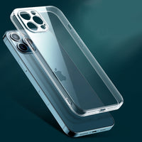 Clear Phone Case For iPhone 11 12 13 14 Pro Max Case Silicone Soft Cover For iPhone 13 Mini X XS Max XR 8 7 Plus 5 SE Back Cover