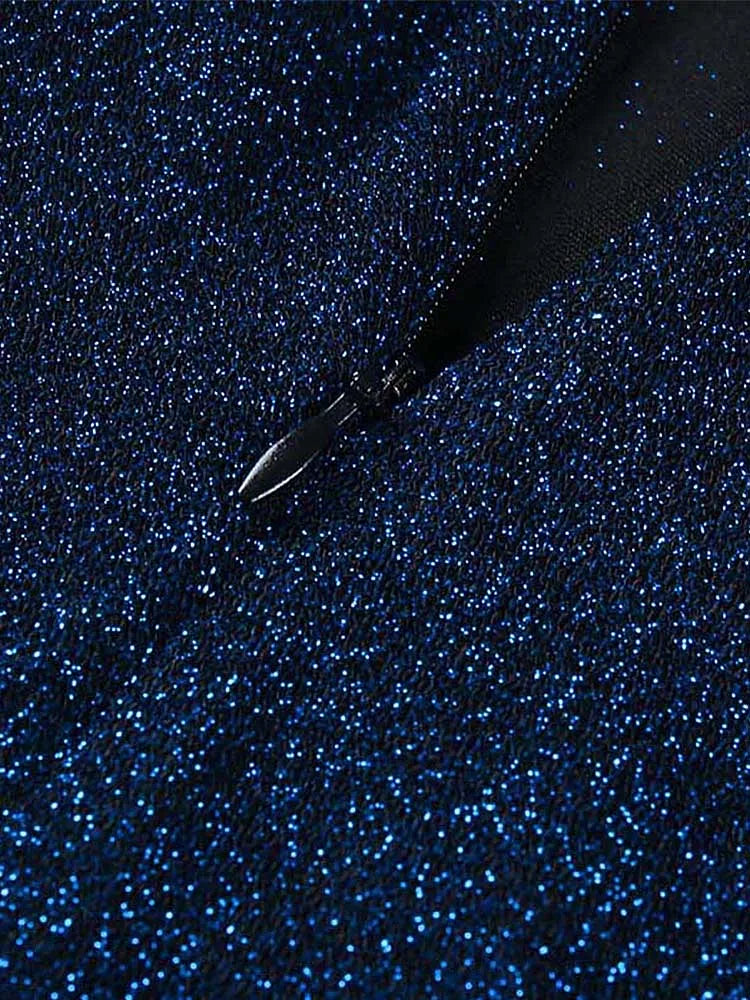 Women Sparkly Off Shouder Off Shouder Bodycon Mini Dress Evening Party Dress Casual Sleeveless Club Party Dresses Vestidos