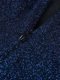 Women Sparkly Off Shouder Off Shouder Bodycon Mini Dress Evening Party Dress Casual Sleeveless Club Party Dresses Vestidos