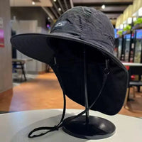UPF Sun Protection Fisherman Hat Solid Color Lightweight Quick Drying Cap Outdoor Travel Beach Hiking for Men WomenHot