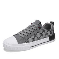 Hot Sale Men's Canvas Shoes Low Sneaker Lightweight Vulcanized Shoes Men Flats Loafers Breathable Casual Shoes Men Espadrille