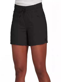 Women's High Waist Lace Up Shorts Casual Straight Pants Comfortable Monochromatic Summer New 2022