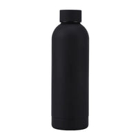 New Steel 500ml Small Mouth Bottle Outdoor Sports USA Style Portable Thermos Cup Cool Water Bottle