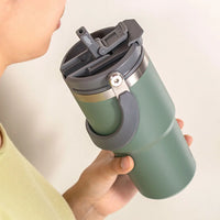 Tyeso Stainless Steel Coffee Cup Cold And Hot Double-layer Insulated Cup Tumbler Thermo Water Bottle Car Travel Mug Vacuum Flask