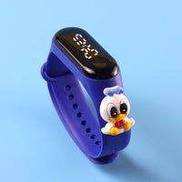 Relojes de moda para niños y mujeres, pulsera electrónica, reloj deportivo táctil LED, muñeca de Spiderman, reloj impermeable