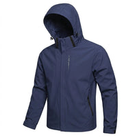 Outdoor Mens Waterproof Jacket Windproof Hoodie Coats Cycling Outerwear Hiking Lightweight  Rain Coat Work Jacket Man Climbing
