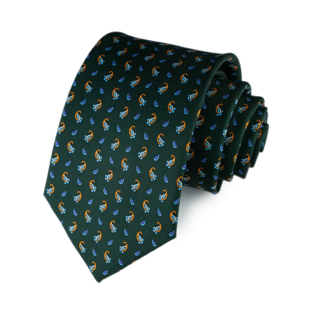 EASTEPIC 8 cm Original Silky Neckties for Men Multicolor Tie Digital Print Fashion Design Natural Beauty Sports Meeting