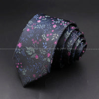 New Design Wedding Men Tie Wave Floral Fireworks MeteorFlower Neckties Men Business Dropshipping Groom Collar Accessories Gift