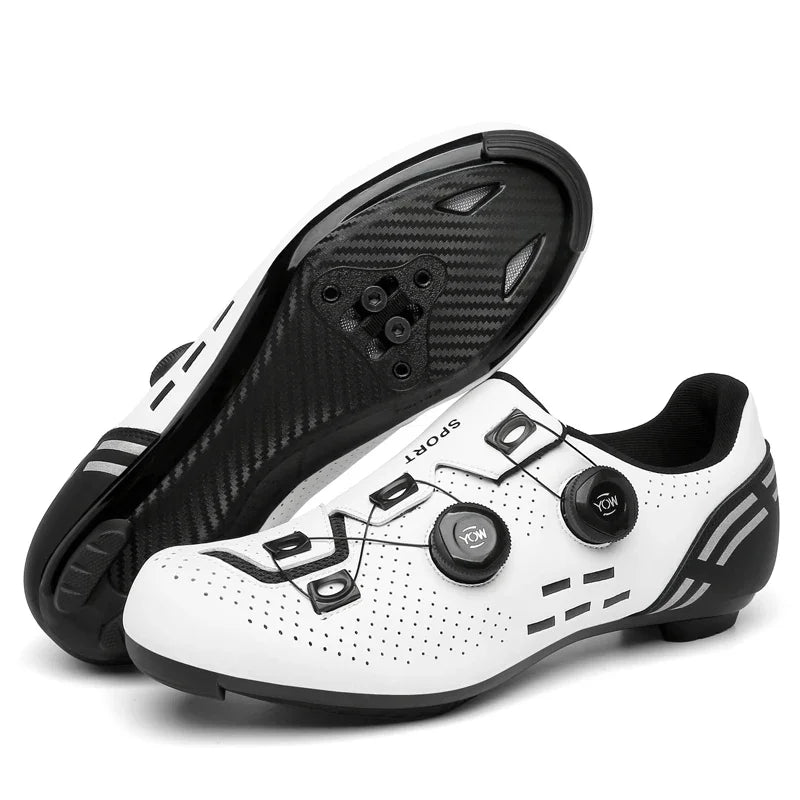 New Men's Cycling Shoes Unisex Road Cycling Sneakers Nonslip Mountain Bike Shoes Racing Outdoor Women's sapatilha ciclismo mtb