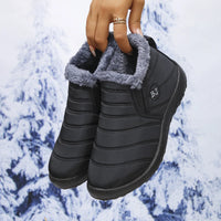 Winter Women'S Shoes New Couple Thickened Warm Cotton Shoes Non-Slip Waterproof Snow Boots Cotton Boots Women'S Summer Shoes