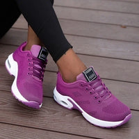 Women Platform Casual Sneakers Shoes Mesh Breathable Running Shoes Chunky Summer Sports Tenis Shoes 2024 Luxury Vulcanize Shoes