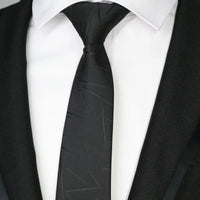 New Slim Narrow Skinny 6CM Mens Necktie Neck Ties For Man Plaids Polka Dot Stripes Jacquard Cravat Business Party Corbatas