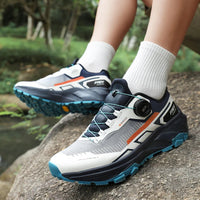 Men's Breathable Casual Sneakers Luxury Trainer Fashion Loafers Running Shoes - Comfortable Race Shoes for Male