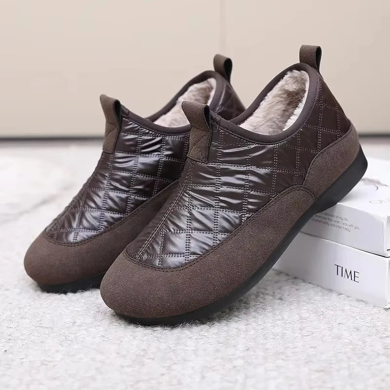 Snow Boots for Women Shoes  Warm Women's  Boots Winter Ankle Boots Comfortable Walking Shoes cheap shoes clearance free shipping