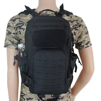 900D 28-liter backpack, tactical Travel, field camouflage, Outdoor Cycling, hiking, Camping and mountain climbing bag