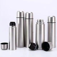 1 Piece 350/500/750/1000ML Stainless Steel 304 Vacuum Flasks Keep Warm&Cold Thermal Water Bottle Portable Thermos Cup