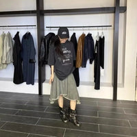 Fashion Boots Autumn New Round Toe Sleeve Metal Belt Buckle Anti-slip Wear-resistant Medium Heel Short Boots