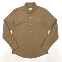 Sold Color Mens Cotton Linen Shirts Harajuku Casual Simple Comfortable Long Sleeve Loose Buttons Blouses Shirt With Chest Pocket