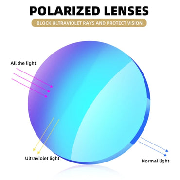 Fashion Oversized Polarized Sunglasses Men Women Luxury Driving Fishing Travel Vintage Square Sun Glasses For Man UV400 Eyewear