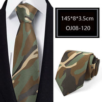 Luxury 56 Colors New Men's Tie Classic Floral Stripe Plaid 8cm Jacquard Neck Tie Necktie For Men Business Wedding Party
