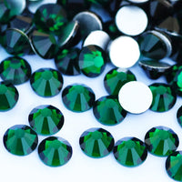 YANRUO 2058 Top Non Hotfix Flat Back Rhinestones Glass DIY Cold Fixation Nail Art Decorations Stones And Crystals Strass Crafts