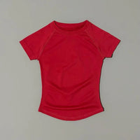 Sport Short Sleeve Top Women Seamless Yoga Leotard Clothing Running Sports T Shirt Gym Yoga Slim Fitness Active Top Tee