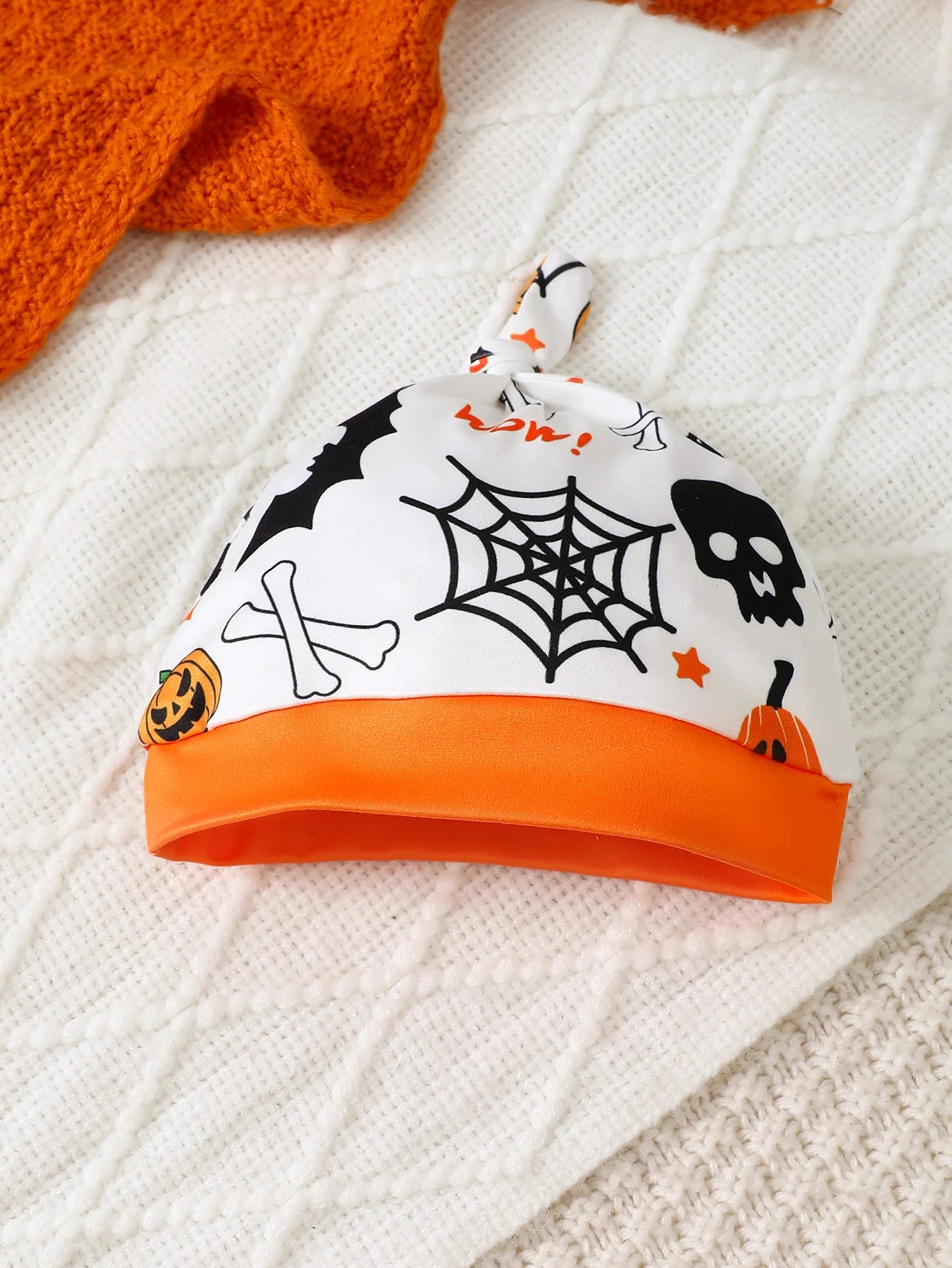 Winter  0-1  Years  Old   Infant  Baby  Boys  Halloween  Elements   Long   Sleeved   Jumpsuit
