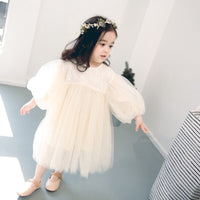 New  Evening Dresses Kids Dresses for Girls Spring Girl Dress Child Baby Sweet Princess Dress Designer Baby Girl ClothesZB