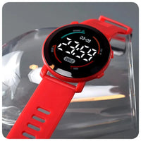 Children's Watches Fashion Digital Watches for Kids Waterproof Sport LED Electronic Wristwatch Simple Boys Girls Student Clock