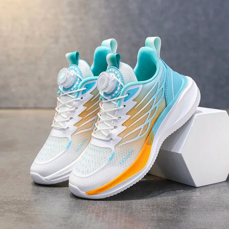Children's Sneakers Boy Spring Autumn Causal Kid Running Walking Shoes Fashion Versatile Girls Tennis Shoes Soft Soled Hook Loop