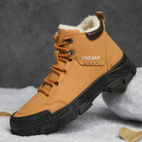 Men's high top denim boots, casual sports shoes, trendy and fashionable men's boots