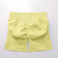 NCLAGEN Impact shorts Gym Woman Scrunch Booty Sports Shorts Fitness Biker Workout Yoga bottoms Pilates Running Seamless Leggings