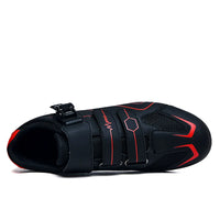 SPD Road Cycling Shoes Shock Absorption And Durable,Suitable For Racing On Long-Distance Roads,MTB Mountain Off-Road Riding Unis
