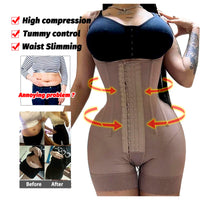 Fajas Colombian Girdles Post Lipo Surgical Reducing Shapers Postpartum Stage 2 BBL Shapewear Tummy Control Body Sculpting Sheath