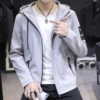 Outdoor Camping Sports Men's Jackets Waterproof Military Hooded Jacket Windbreaker Coat Clothing  Overcoat  Soft and Fashionable