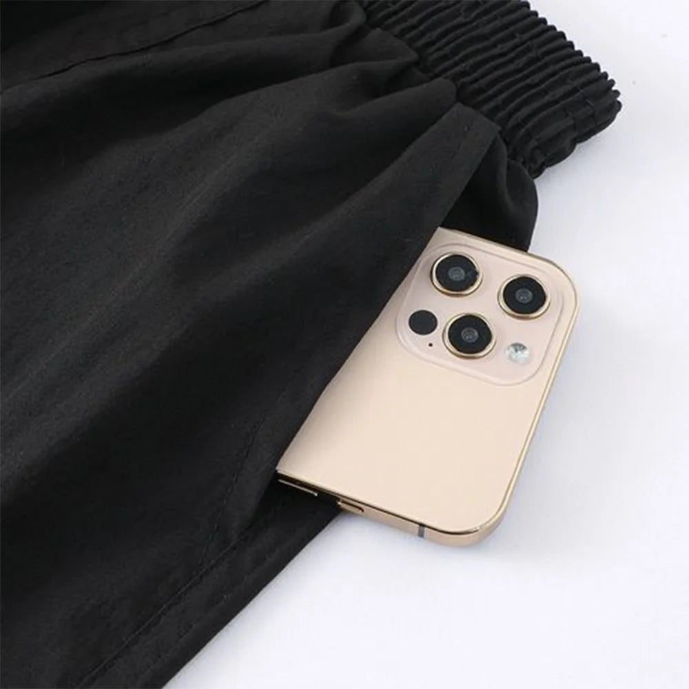 Street Style Shorts Men's Summer New Casual Fashion Loose and Comfortable Five-point Pants Personalized Trend Sweatpants