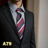 Colorful Luxury Extra Long Men's Necktie 160cm 63" Wedding Ties for Blue Navy Floral Christmas Gift Dropshipping