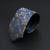 26 Styles Men's Jacquard Novelty Ties Skinny Floral Paisley Striped  Necktie Business Narrow Suit Shirt Daily Wear Accessories