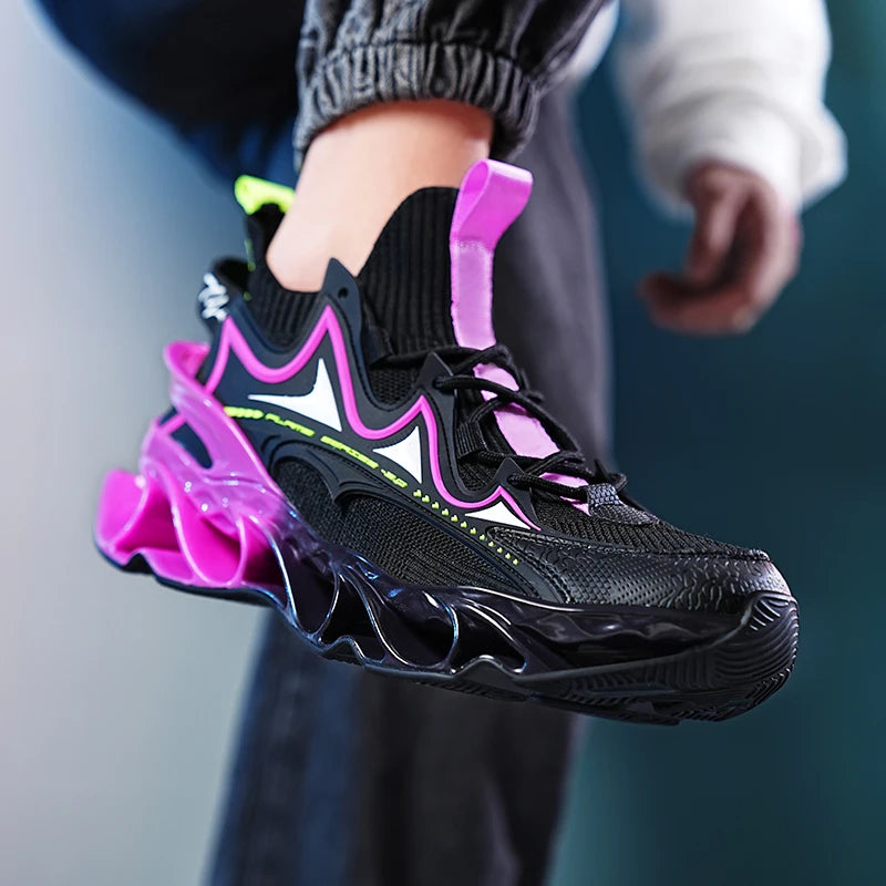 men shoes Sneakers Male Mens casual Shoes tenis Luxury shoes Trainer Race   Breathable Shoes fashion loafers running Shoes for m